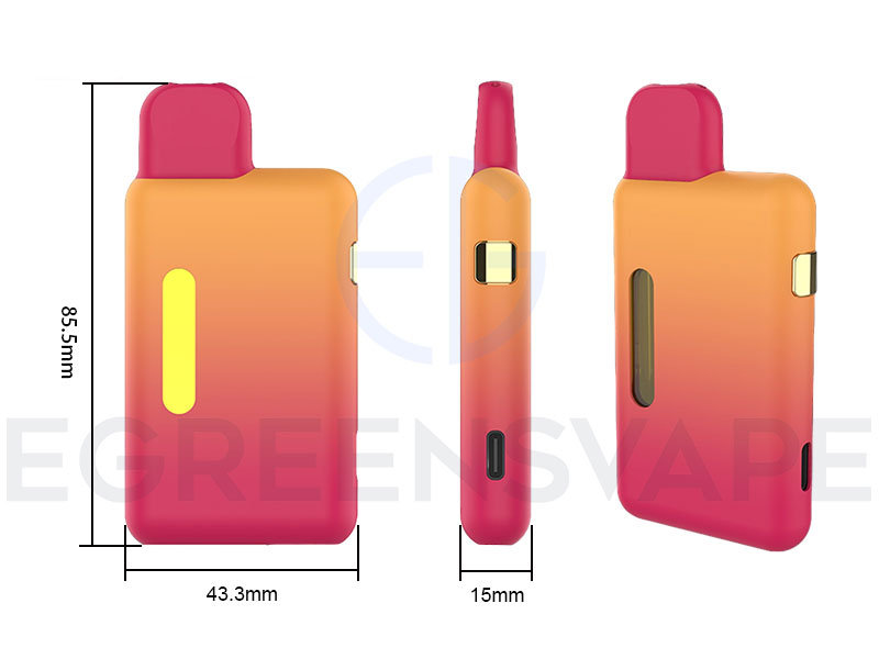 5ml/6ml all-in-one disposable pen specs
