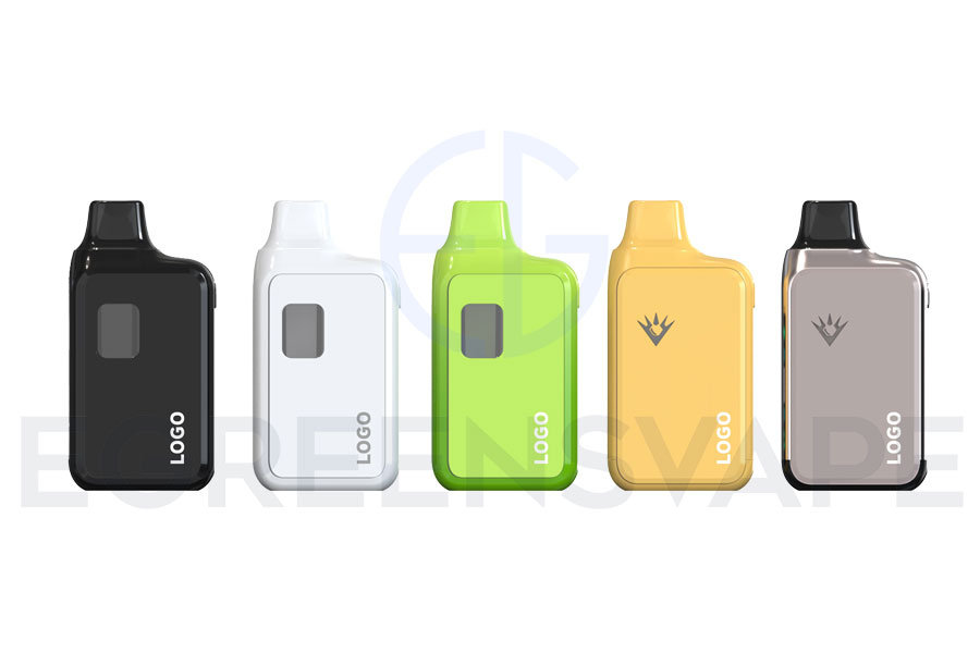 Customized Palm X all-in-one vape pen with branded logo and matte finish – bulk order ready