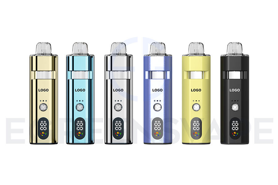 All glass disposable custom options