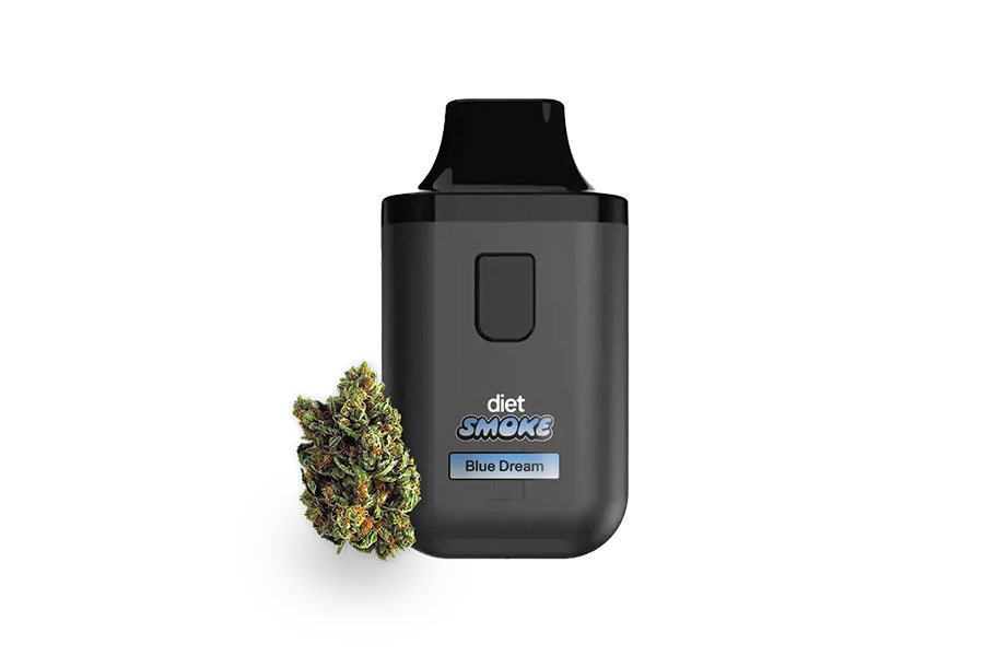 Diet Smoke Blue Dream Disposable Weed Pen