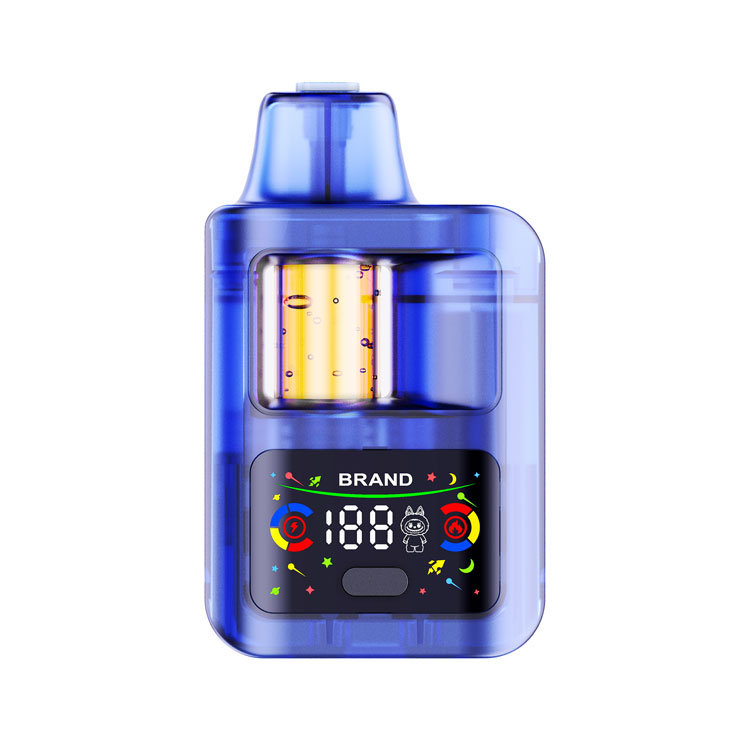 Empty 2g Disposable Vape Pen Glass Pod V2