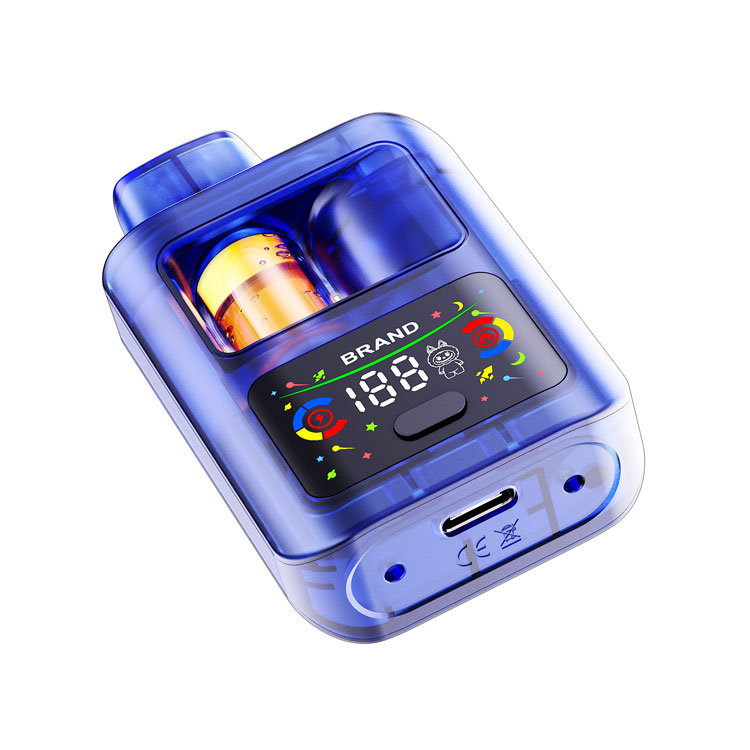 Empty 2g Disposable Vape Pen Glass Pod V2