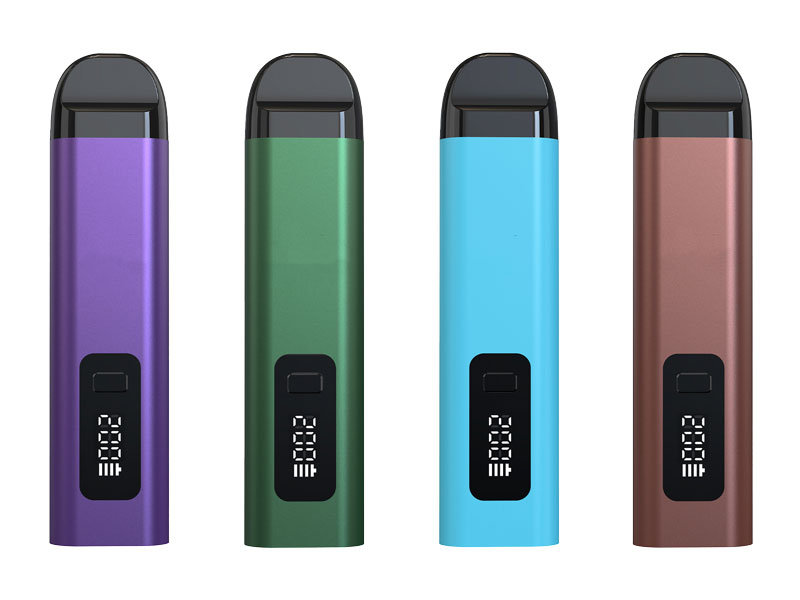 1.0ml empty weed vape pod system
