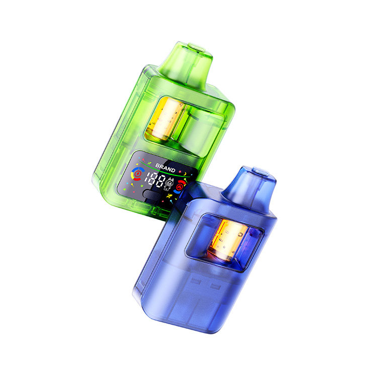 Empty 2g Disposable Vape Pen Glass Pod V2