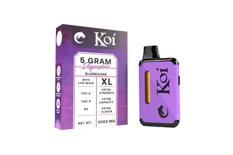Koi THCA 5 Gram Disposable