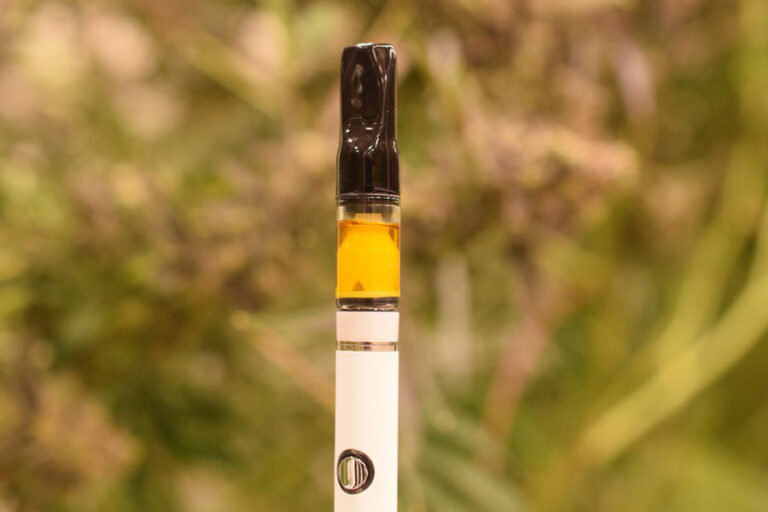 Live Resin Vape Cartridge