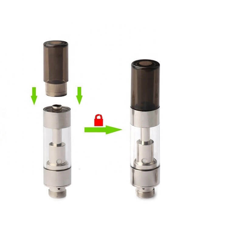 Push top 0.5ml ccell cartridge