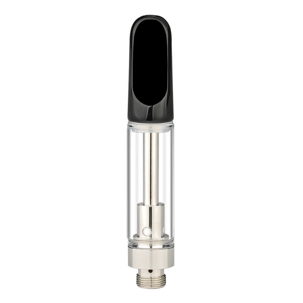 black tip M4 ccell glass cartridge