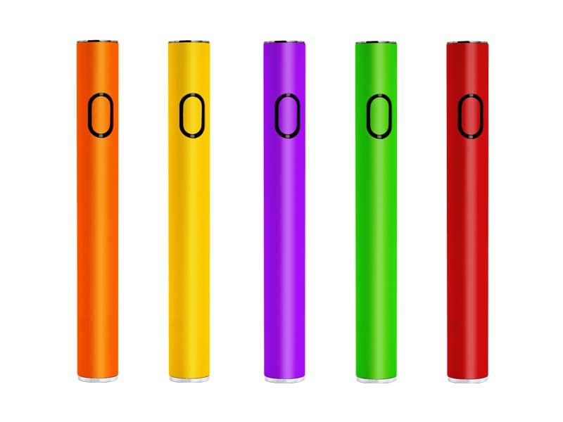 Max Pro 510 thread Battery colors
