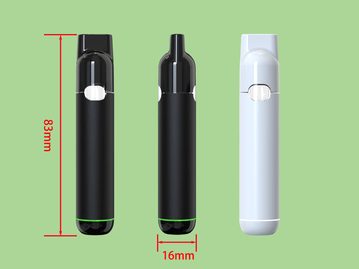 Omega XL postless disposable vape size