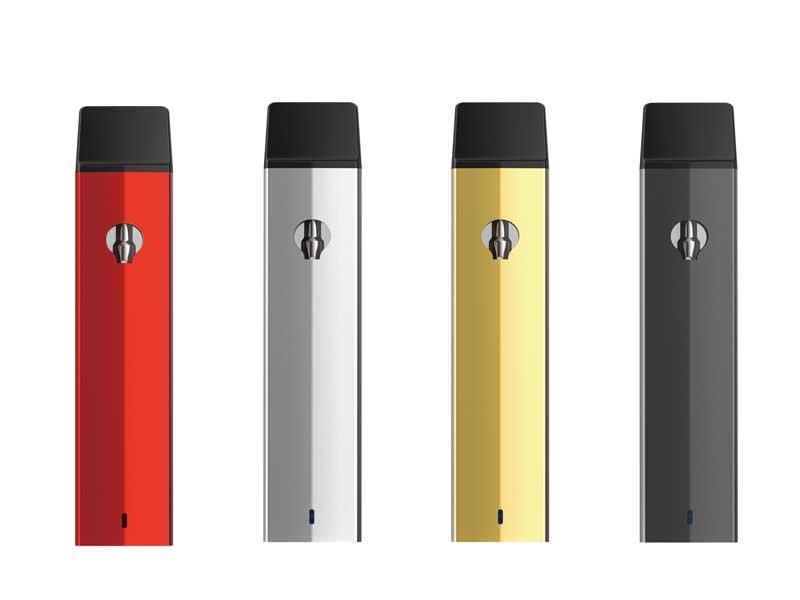 1.0ml P4 rechargeable weed pen customization
