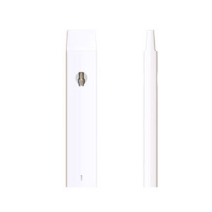 white color 1.0ml P4 rechargeable weed pen
