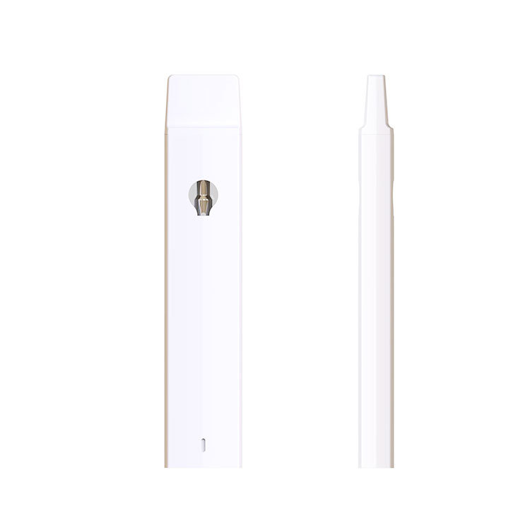 white color 1.0ml P4 rechargeable weed pen