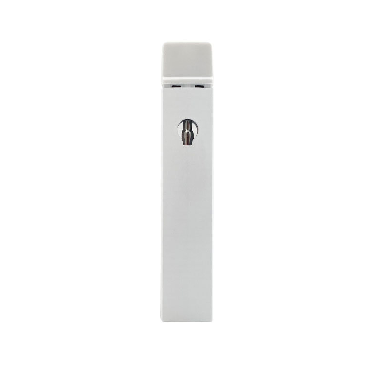 white color 1.0ml P4 rechargeable weed pen