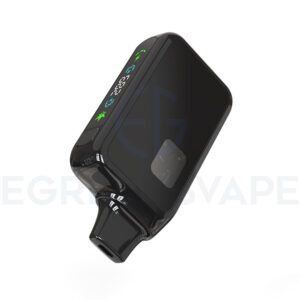 Palm X disposable vape device side angle – 3ml AIO vape pen with digital screen and USB-C charging