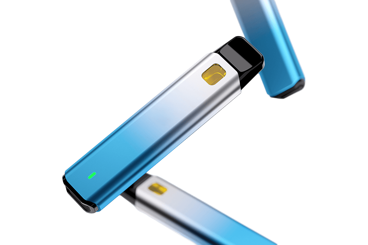 Postless disposable vape pen