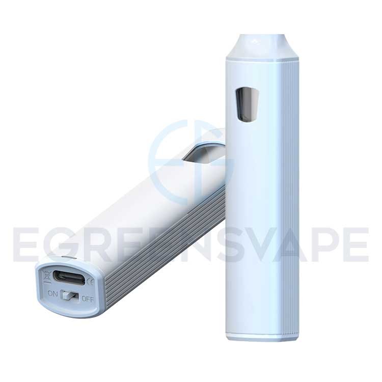 white 1ml postless disposable pen