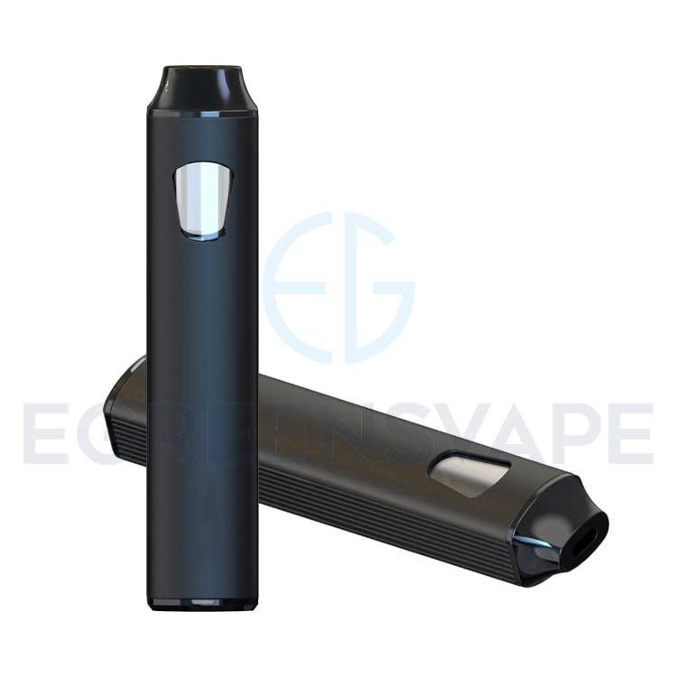 black 2ml disposable vape pen