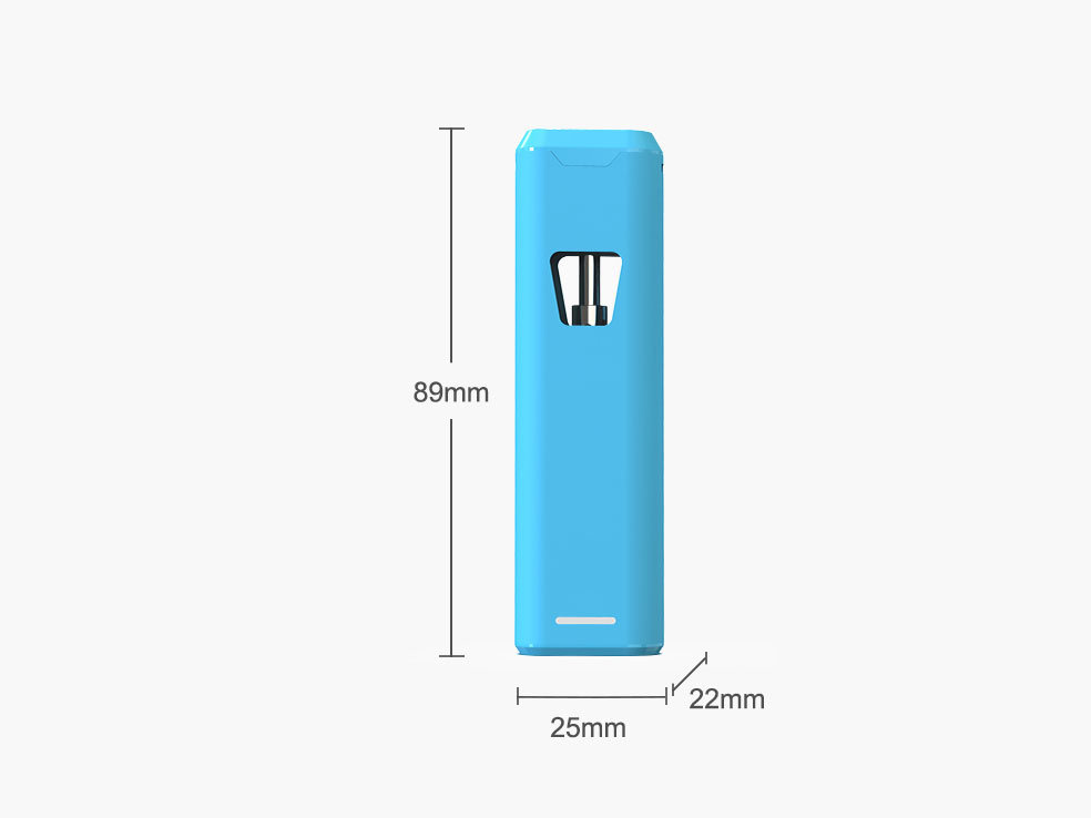 S14 2ml/3ml disposable vape pen size