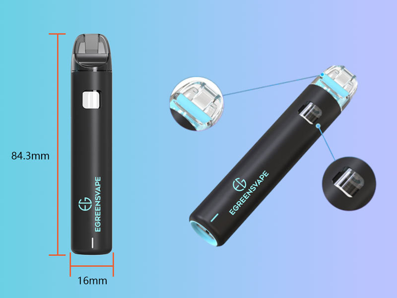 S20 1.0ml empty disposable pen specs