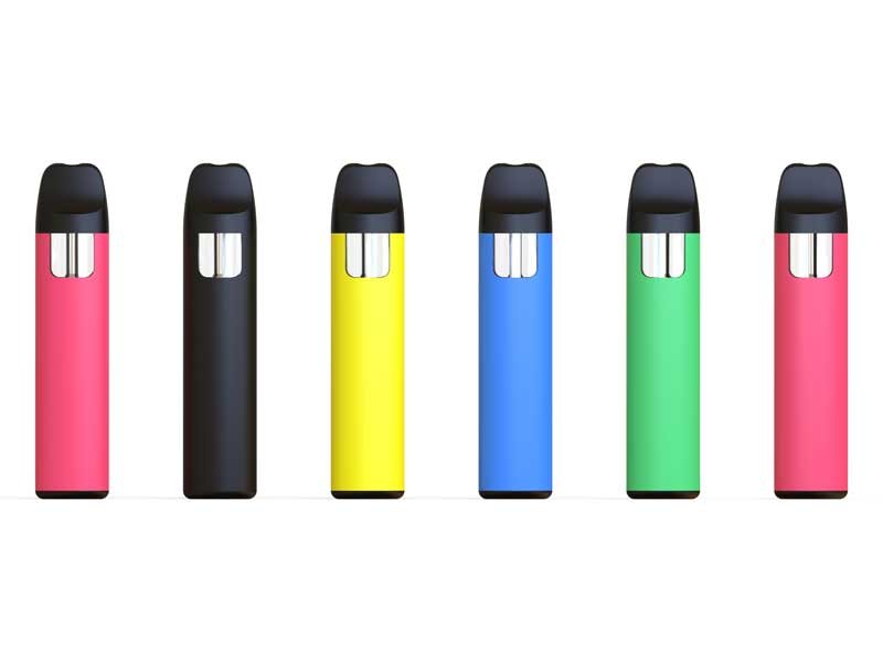 S5 2.0ml disposable vape pen colors