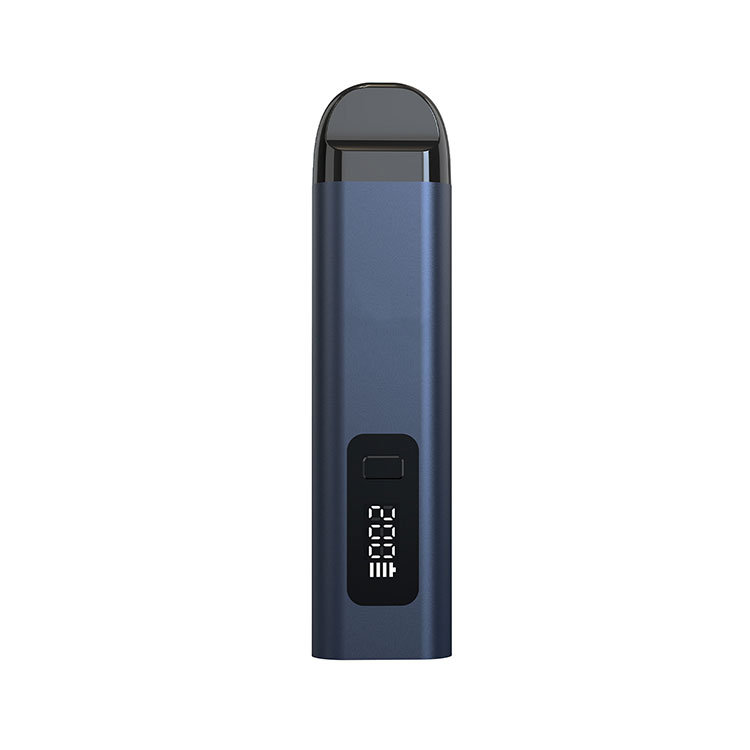 blue empty pod system