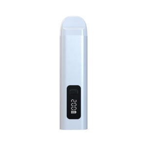 white empty pod system