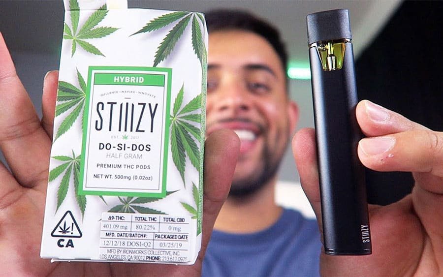 Stiiizy disposable vape pen