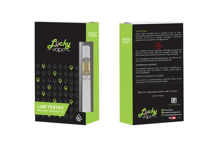 vape cartridge packaging