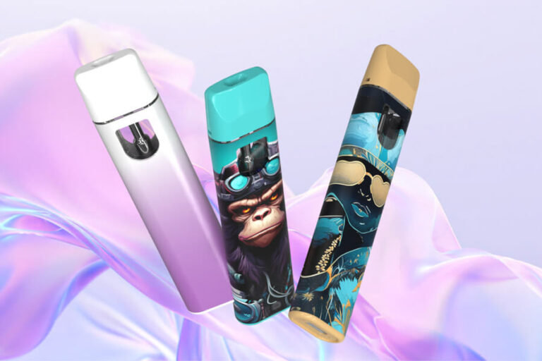 disposable vape pen tastes burnt