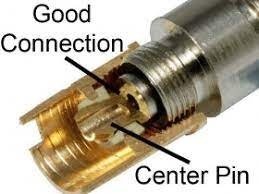 battery connection
