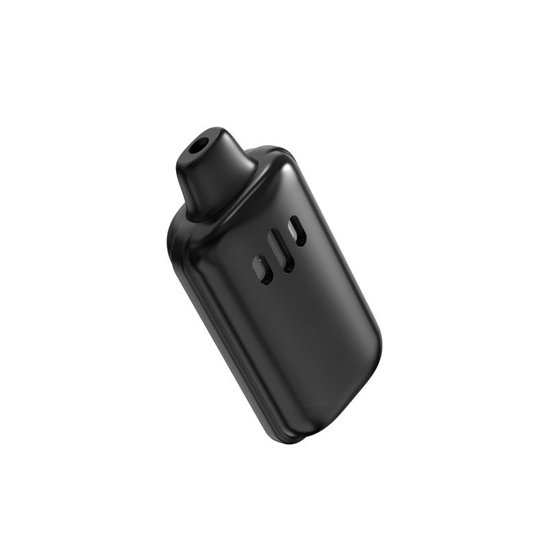 black color empty 3ml disposable vape