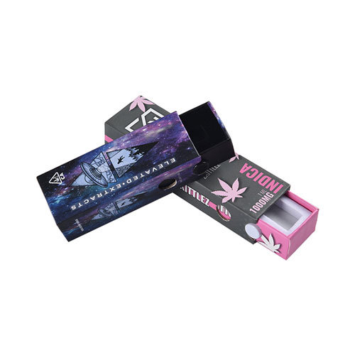 Child-proof vape box