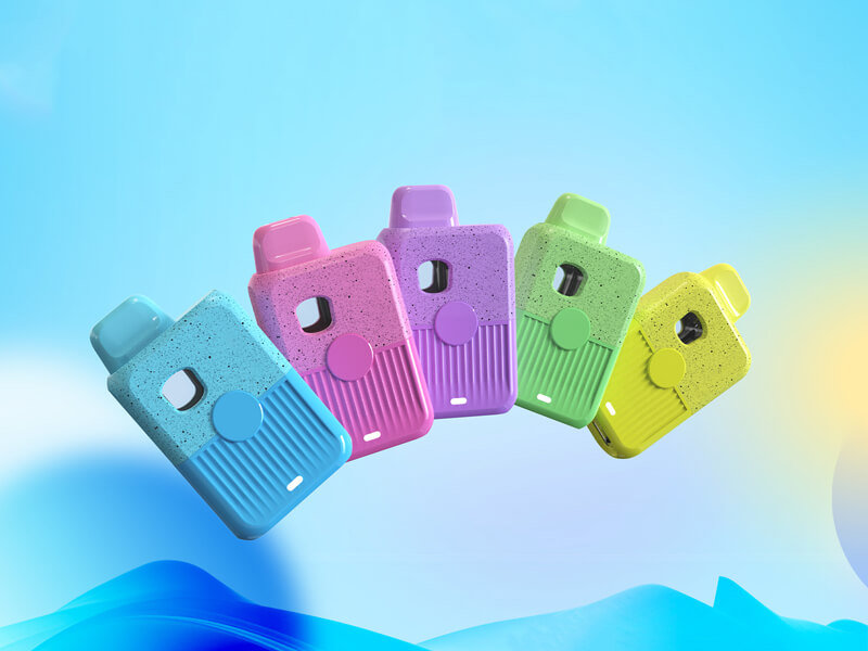 colorful elite 1ml/2ml disposable vape box