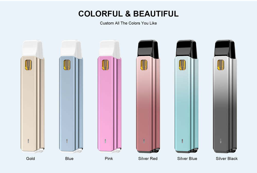 customized 1.0ml postless disposable pen
