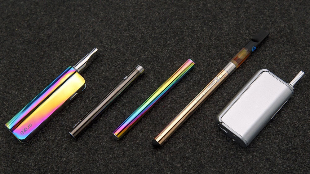 different types of 510 vape batteries