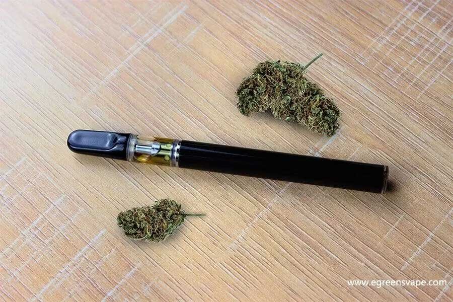 disposable weed pen