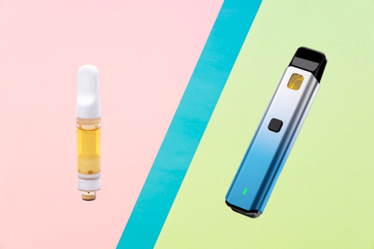 disposable vape pen vs vape cartridge