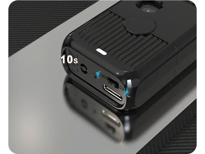elite 1ml/2ml disposable vape box preheat button