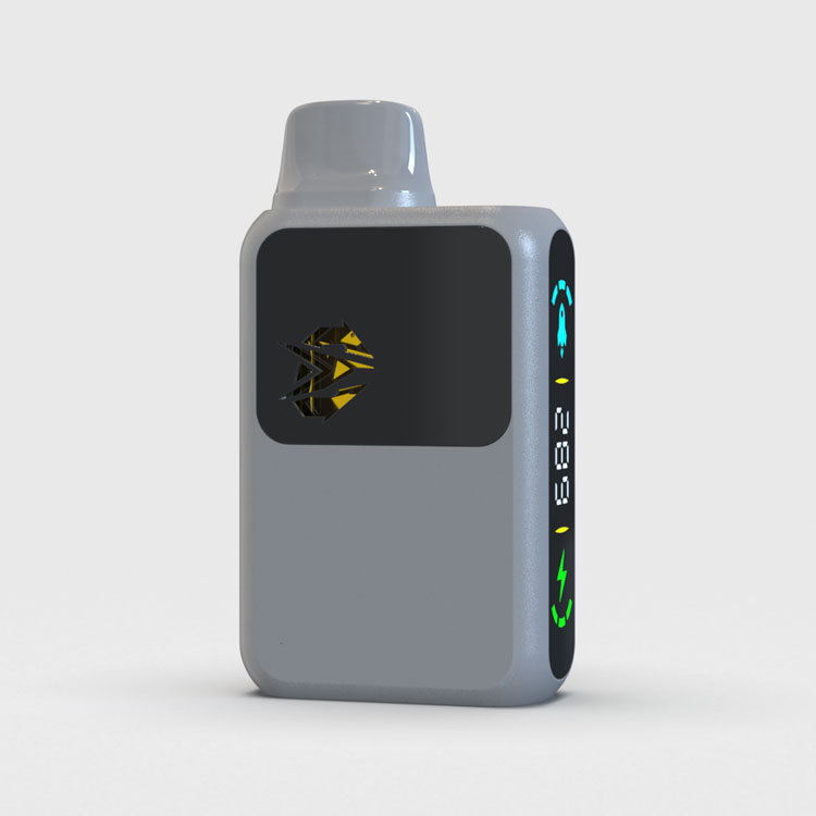 grey color elite pro all-in-one postless disposable vape pen