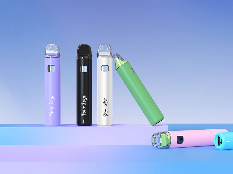 empty 1.0ml disposable pen customization