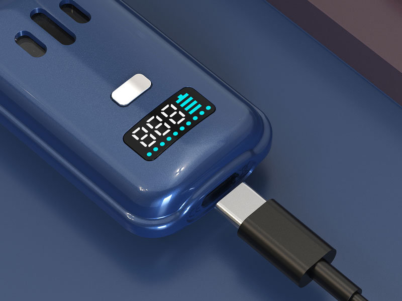 S19 3ml disposable vape charging
