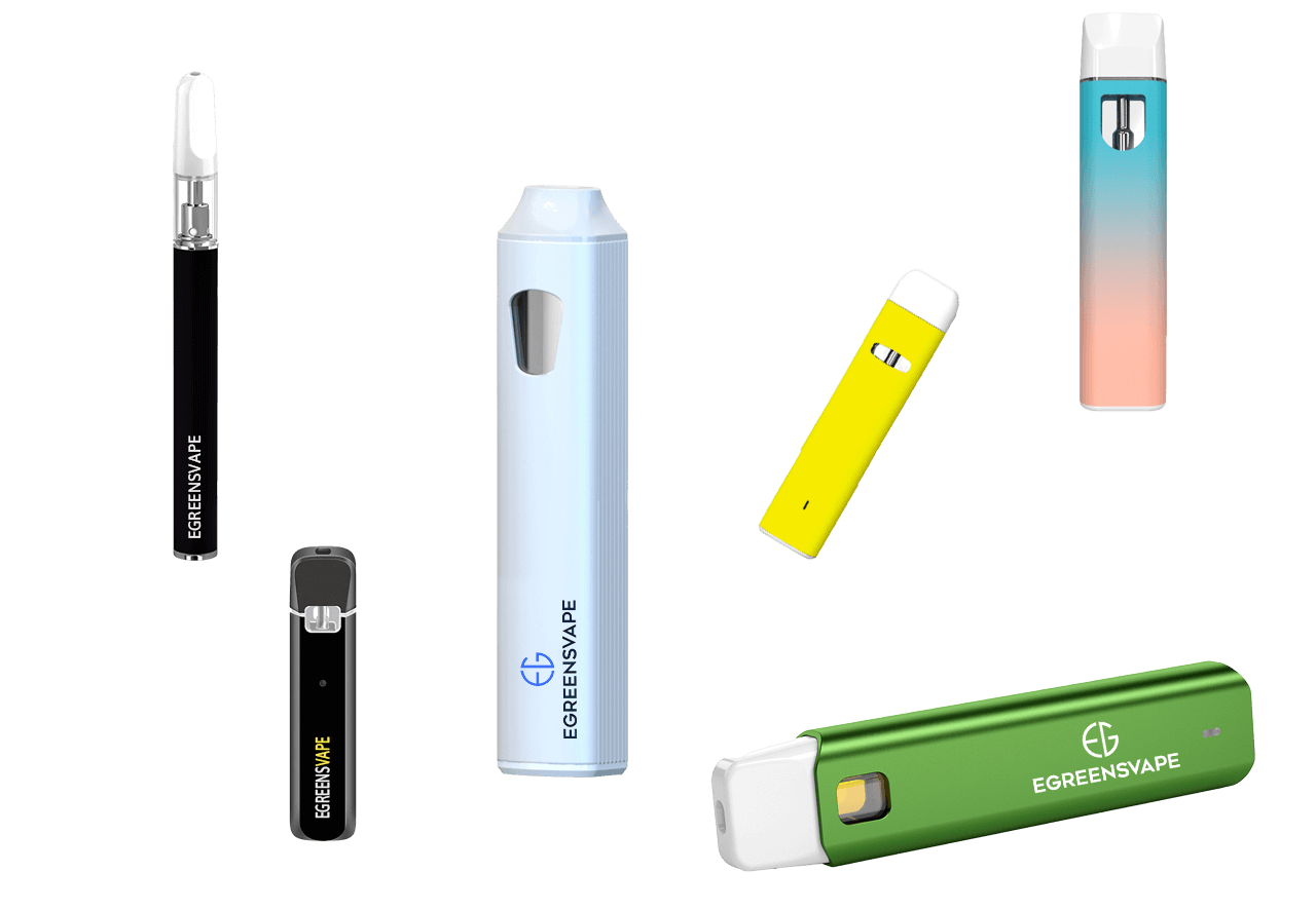empty disposable vape pens