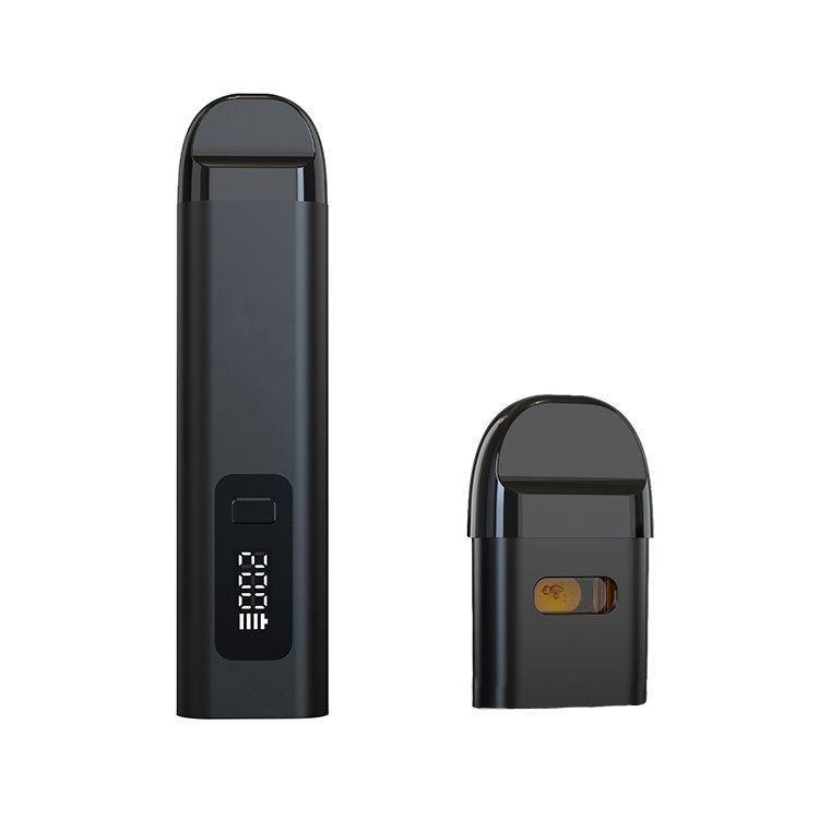 Black empty pod system