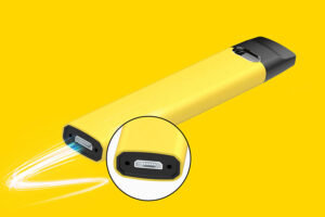 fully charged disposable vape