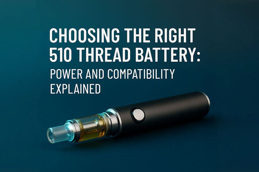 Choosing the right 510 thread battery