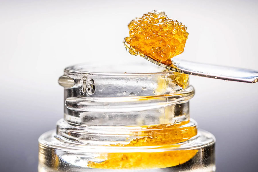 live resin wax