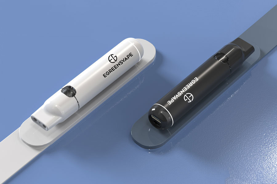 low-temp postless disposable vape
