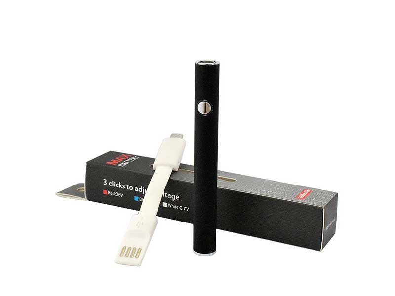 380mah max vape pen battery kit