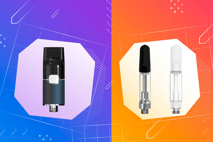 postless 510 cartridge vs regular 510 cartridge